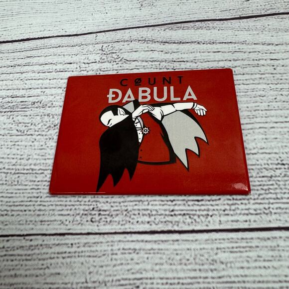 "Count Dabula" Refrigerator Magnet 3.5" x 2.5" - Picture 1 of 3